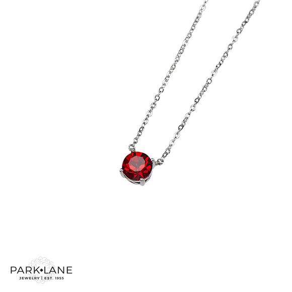 Park Lane Jewelry - Park Lane Impression Pendant Necklace in RED | NIB